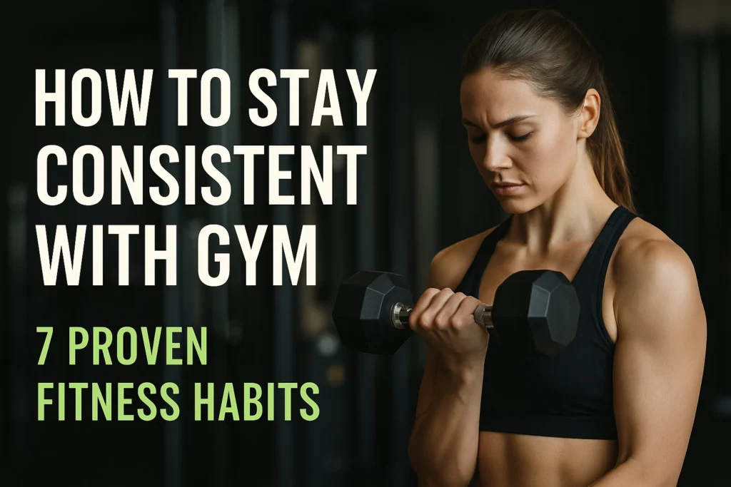 How To Stay Consistent With Gym