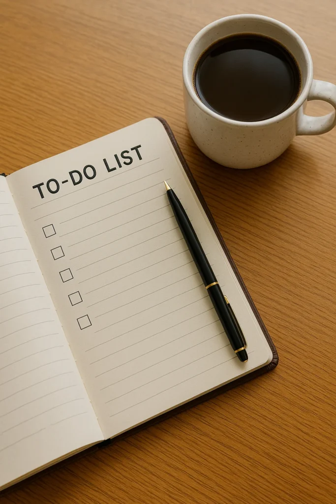 Daily routine habits to improve morning productivity