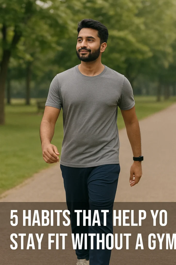 Fitness routine without gym – daily habits that help