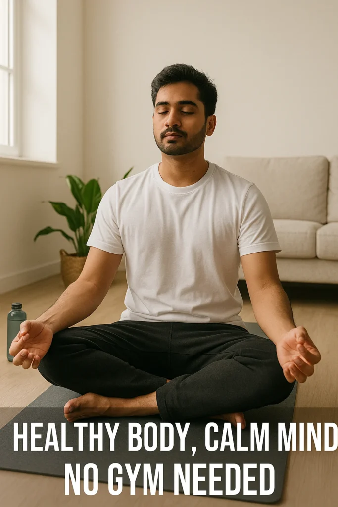 Stay fit without gym by following daily habits