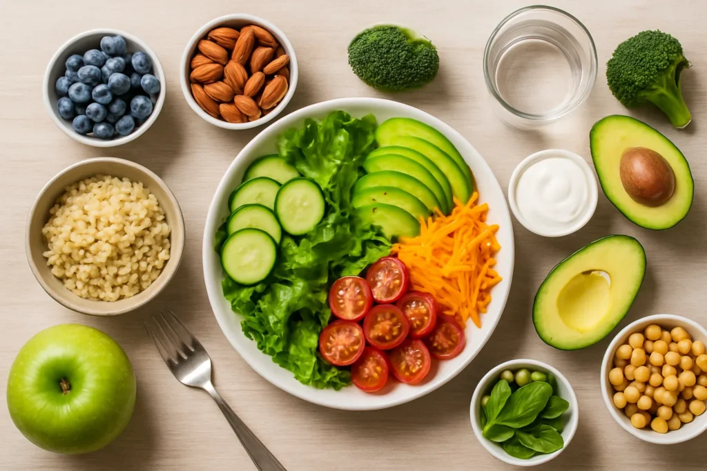 Top 7 Healthy Diet Tips to Stay Fit Naturally