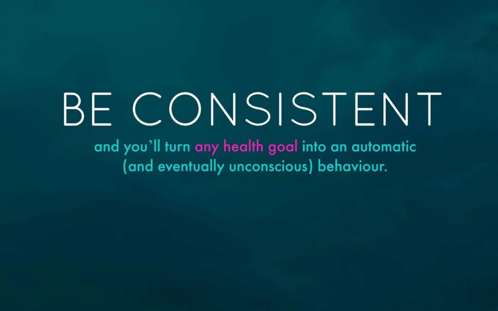 Be Consistent Be Consistent